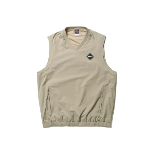 F.C Real Bristol FW24 Tank Tops Men's Light Brown