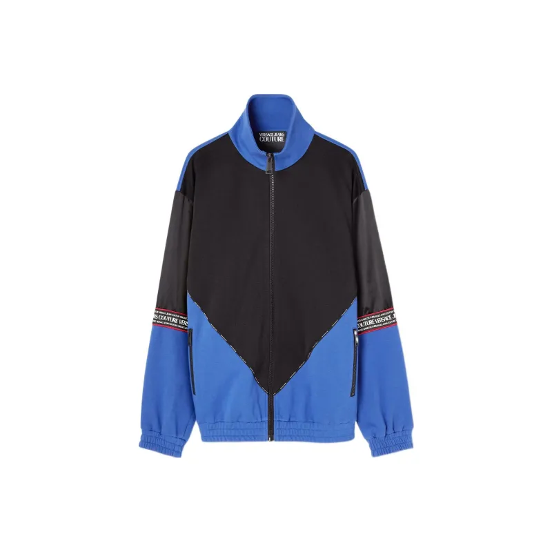 VERSACE JEANS COUTURE Jackets Men Blue-0