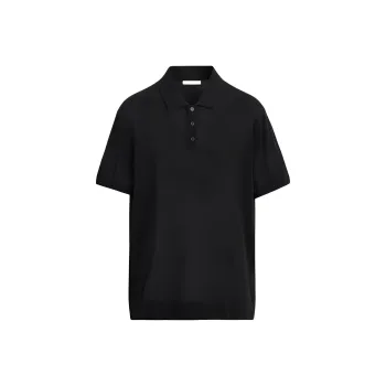 ZARA Polo Shirts Men Black