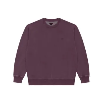 CLOT Washable Collection Sweatshirts Unisex Burgundy Red