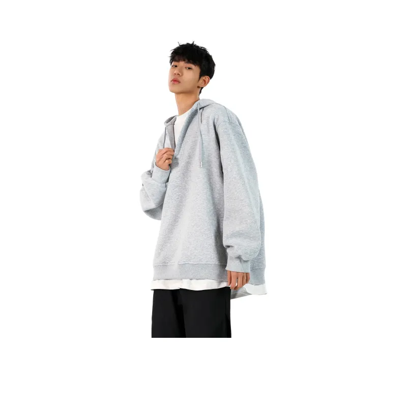 URBAN AUTHENTIC Sweatshirt Unisex Black-7