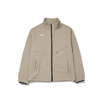 FILA Jackets Unisex Beige