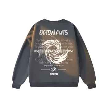 Small Columns Under The Sea Sweatshirt Unisex