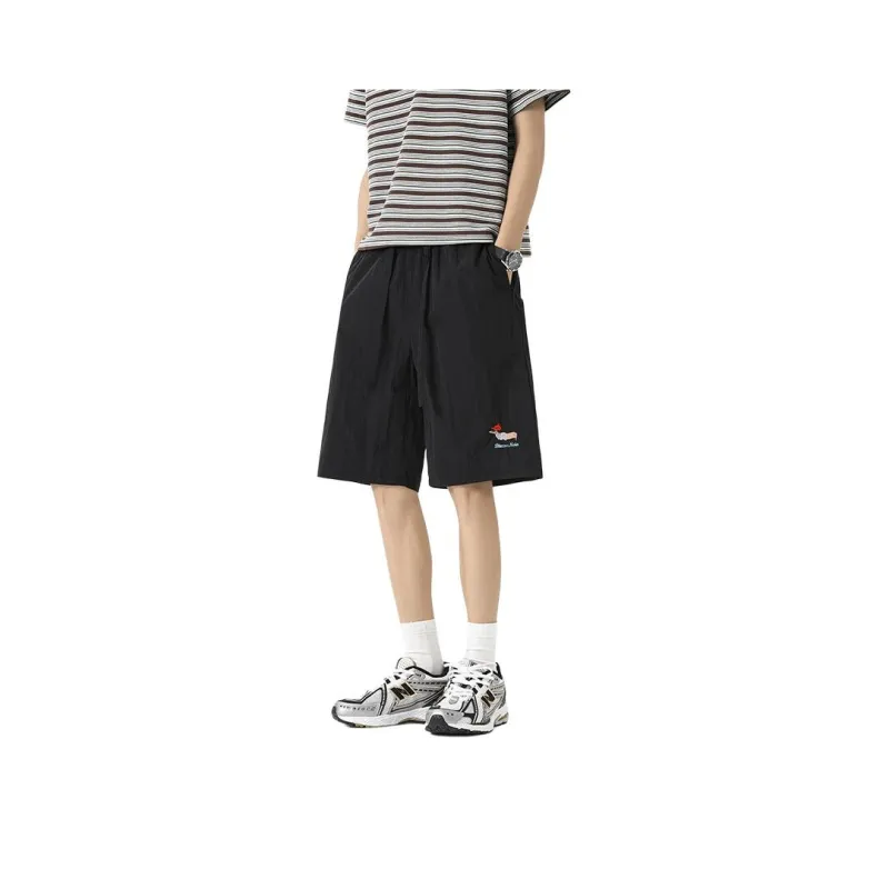 PAINT STAIN Casual Shorts Men's-9