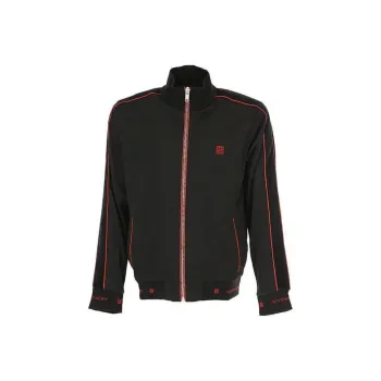 Givenchy Jackets Men Black Red