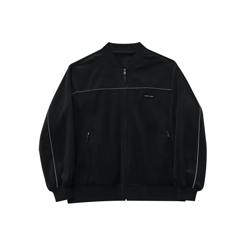 NANS STUDIO Loose Fit Jacket Men's-10