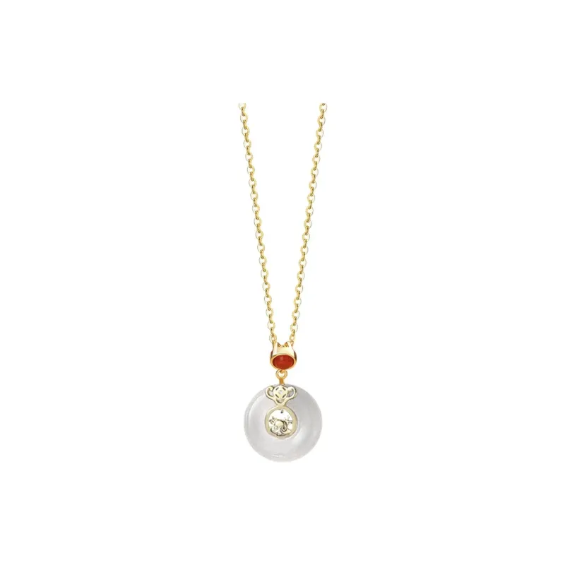 LUCA 999 Fine Silver Necklaces Unisex-9