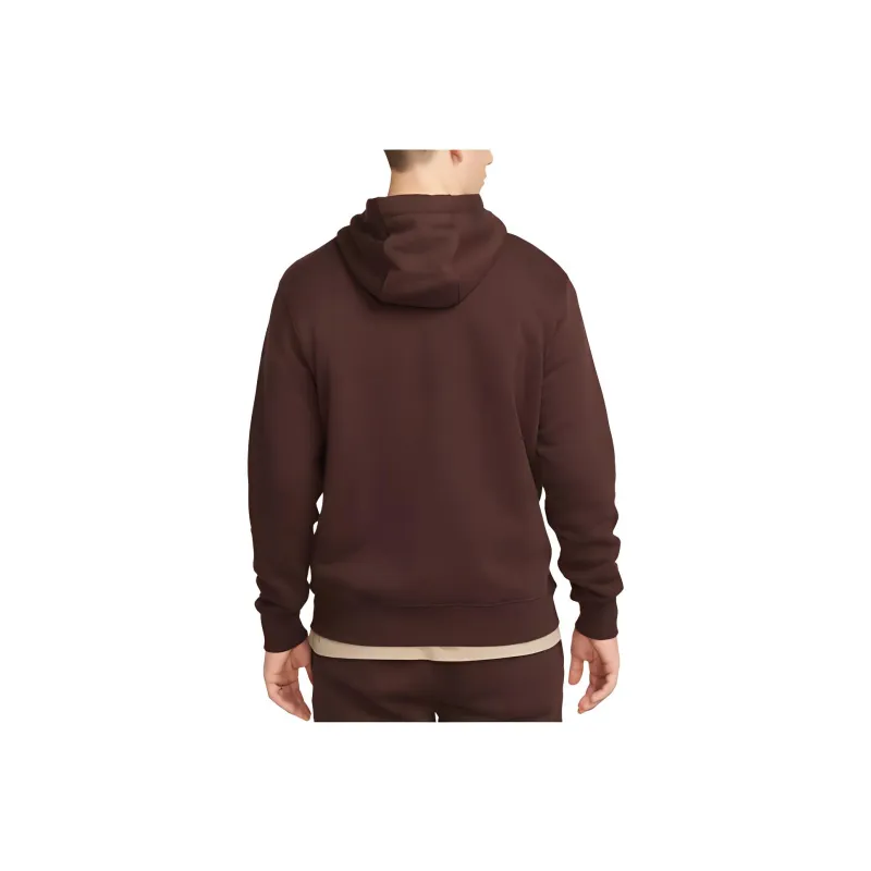 Nike Sweatshirts Men Dark Brown-1
