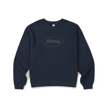 Mmlg SS25 Sweatshirt Unisex Marine Blue