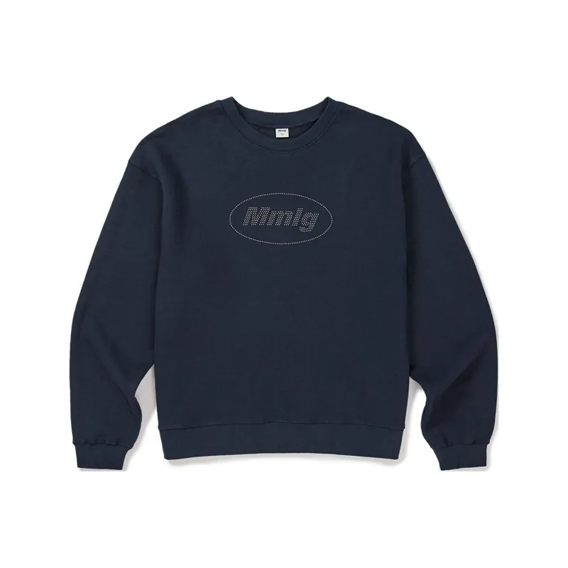 Mmlg SS25 Sweatshirt Unisex Marine Blue-0