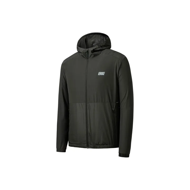 Erke Jackets Men Rain Green-0