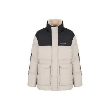 ARMANI EXCHANGEAE FW22 Jackets & Coats Men's Light Coffee Navy Blue