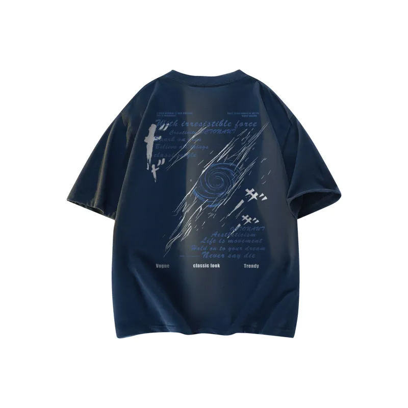 Small Columns Under The Sea T Shirt Unisex-4