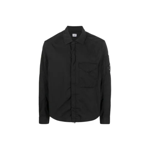 C.P.Company Jackets Men Black