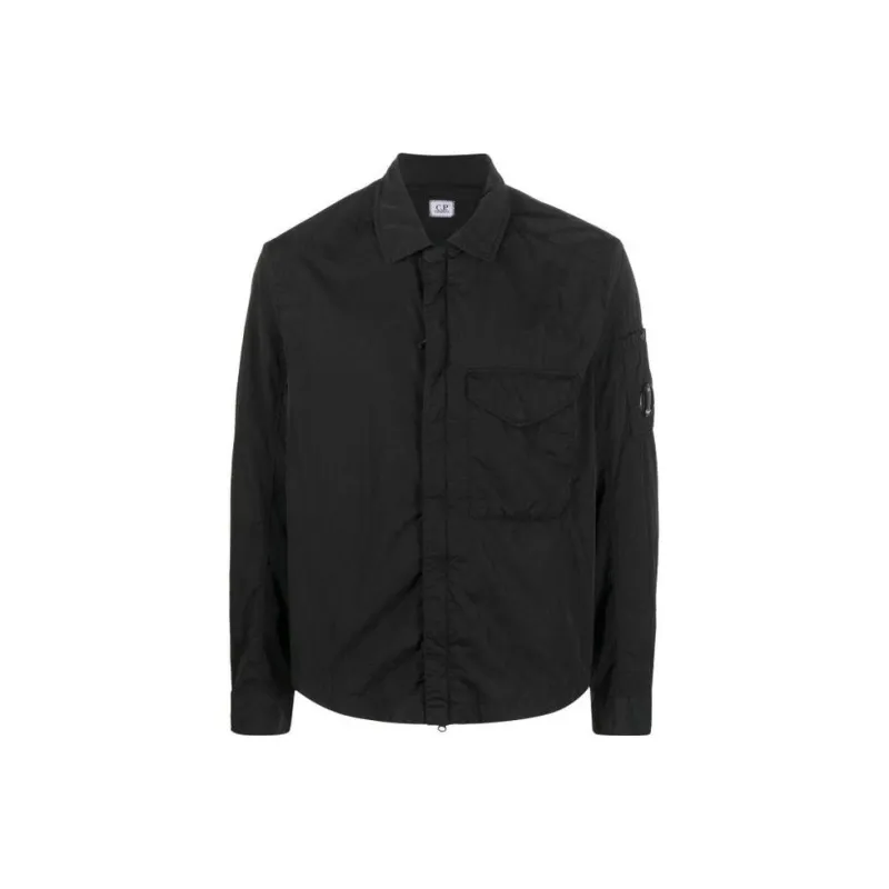 C.P.Company Chrome R Lens detail Shirt Jacket-0