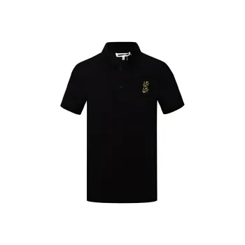 McQ Alexander McQueen Polo Shirts Men Black