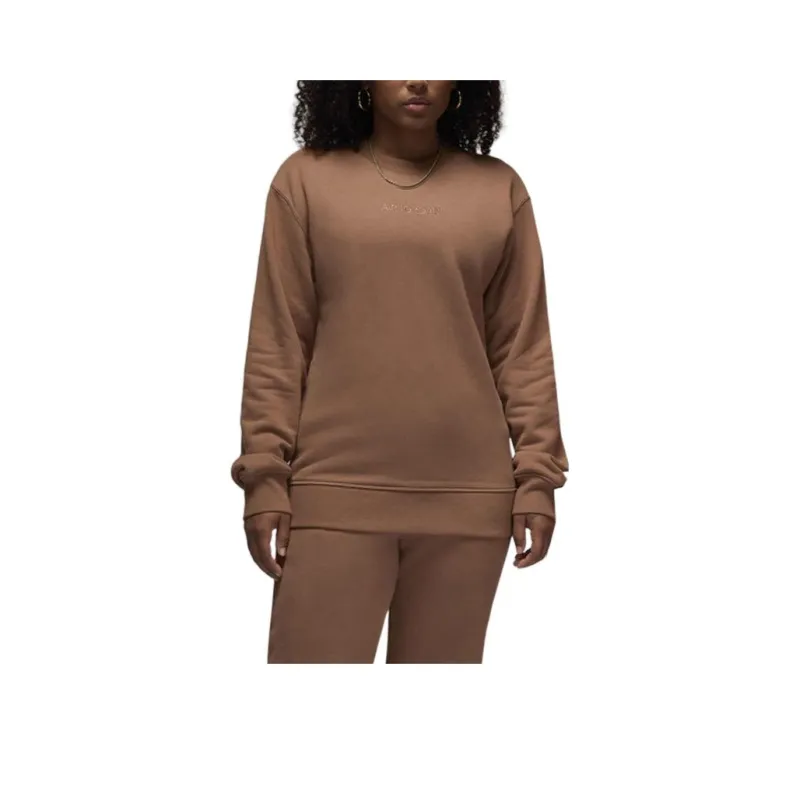 JORDAN Air JORDAN Wordmark Men's Fleece Crew Neck Sweatshirt-0