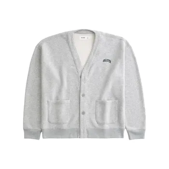 Hollister Knitwear Men's Light Gray