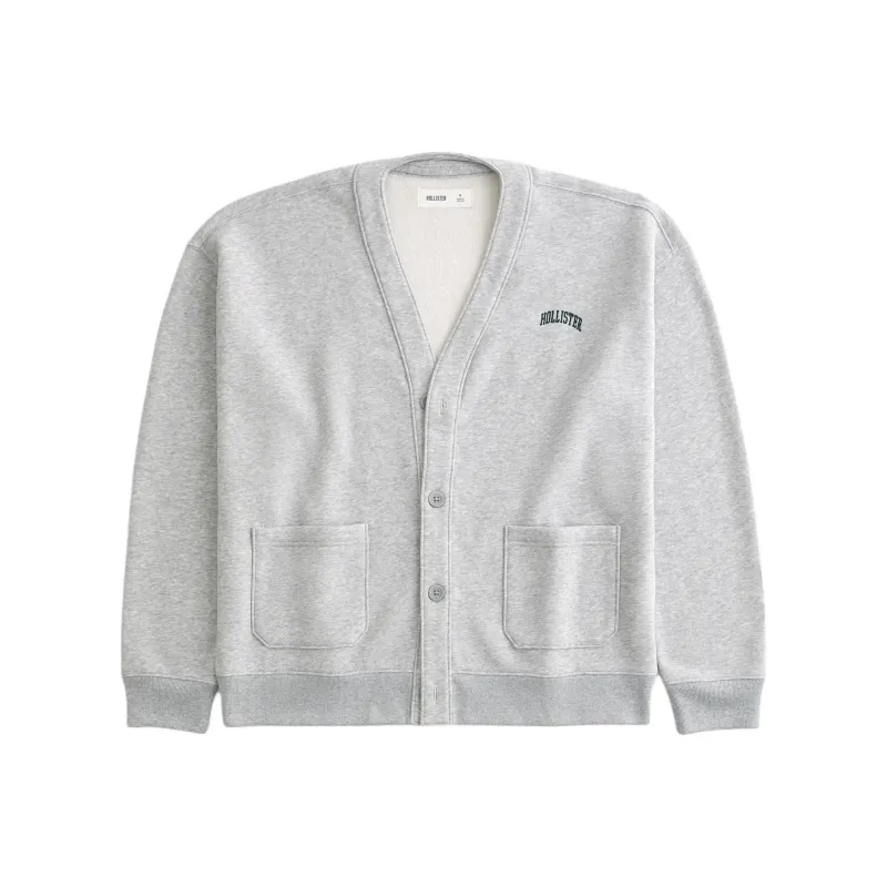 Hollister Knitwear Men's Light Gray-0