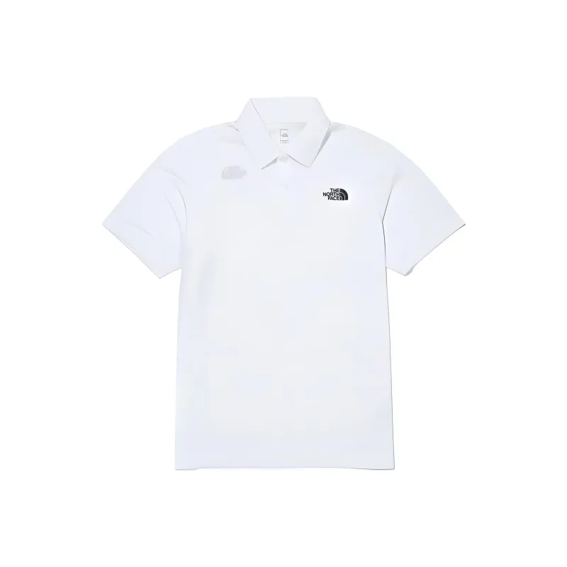THE NORTH FACE Polo Shirts Men White-0