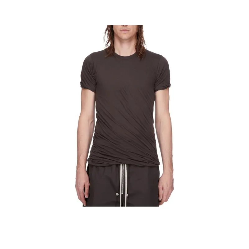 RICK OWENS Double Layered T Shirt-0