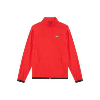 DIESEL Jackets Men Red