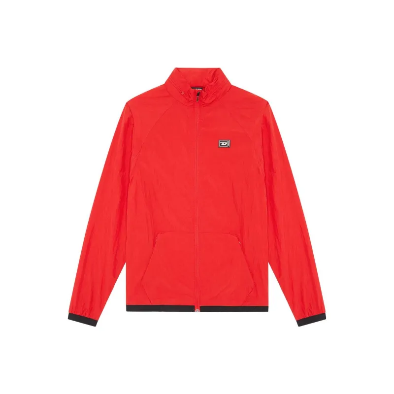 DIESEL Jackets Men Red-0