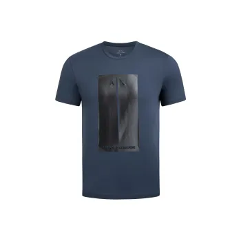 ARMANI EXCHANGEAE T Shirt Men's Marine Blue