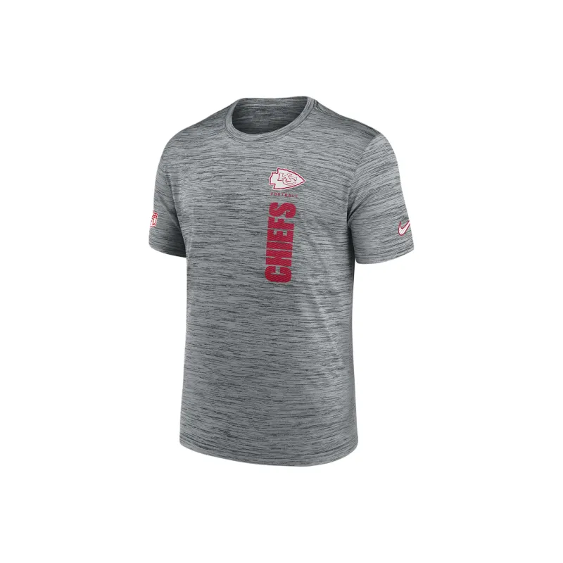 Nike Kansas City Chiefs Sideline Velocity Men's Nike Dri-FIT Nfl T-Shirt-0