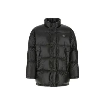 PRADA Jackets Men Black
