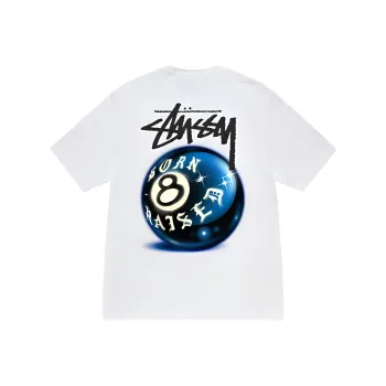 Stussy Born X Raised 8 Ball Tee