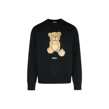 Barrow Teddy print Sweatshirt