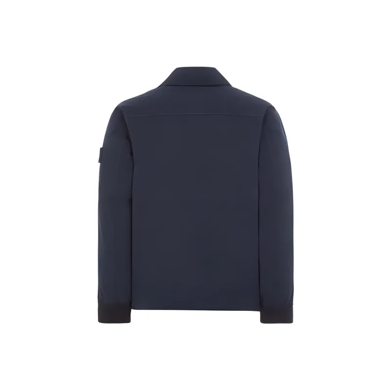 STONE ISLAND Jacket Unisex Marine Blue-1