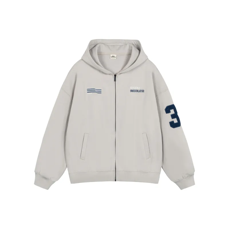RECOLETA Sweatshirt Jacket Unisex-2