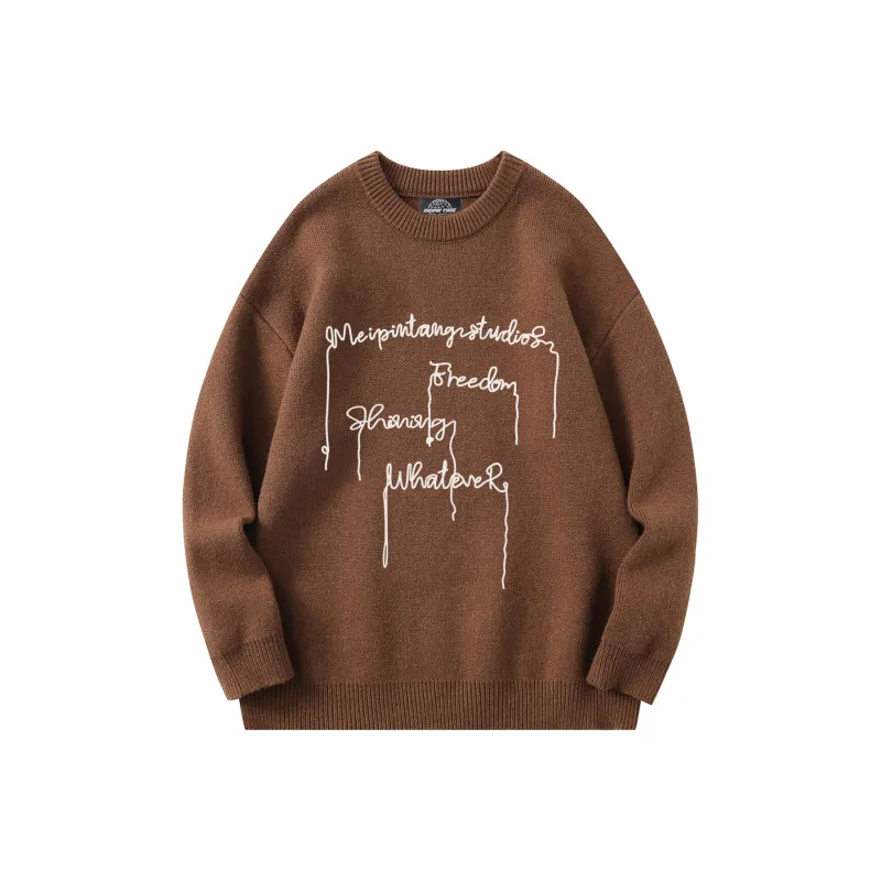 MEIPIN TANG Knitwear Unisex-12