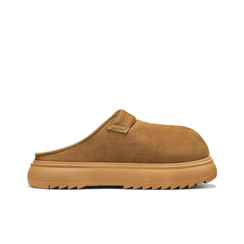 HUANAI Quiet, Odor Resistant, Abrasion Resistant Closed Toe Slippers Men's-16