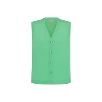 DIOR Tank Tops Men Green