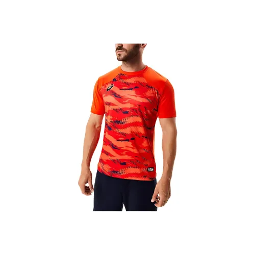 Asics T-Shirts Men Orange