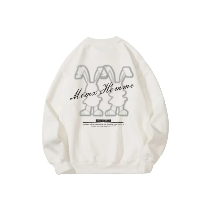 OXO OVERLOAD Sweatshirt Unisex Black-3
