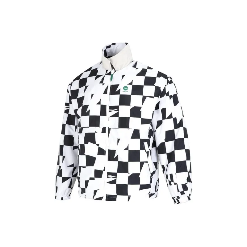 Adidas Neo Jackets Unisex Black/White-0