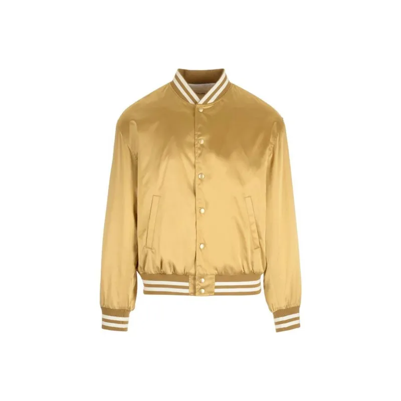 CELINE Buttoned Long-Sleeved Jacket-0