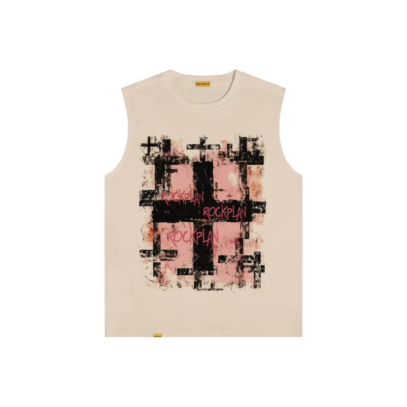 ROCK PLAN Tank Tops Unisex-2