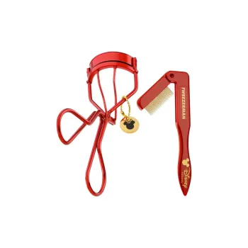 TWEEZERMAN Limited Edition Eyelash Comb And Curler Set Make up Tools Curling Natural