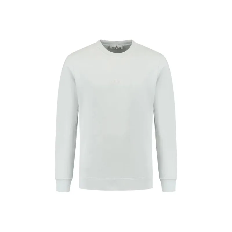 STONE ISLAND Logo Embroidered Sweatshirt-0