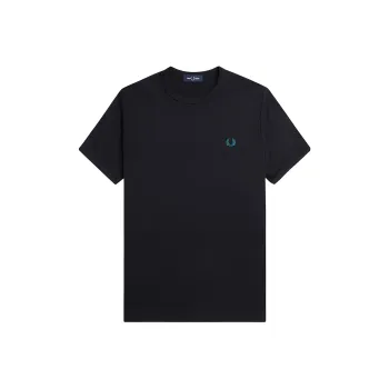 FRED PERRY T-Shirts Men Black