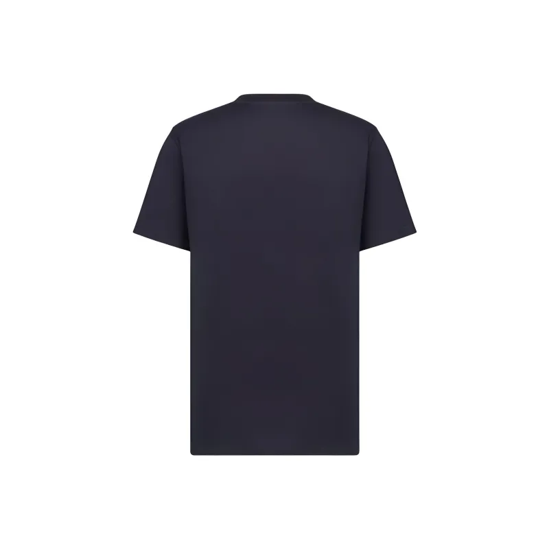 DIOR T Shirts Men Black-1