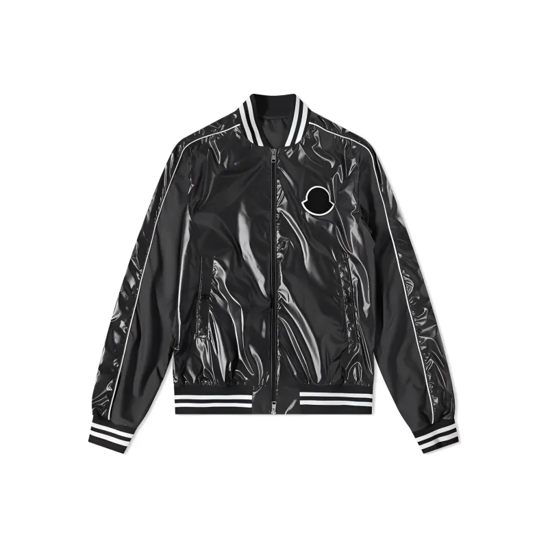 Moncler Contrast-trimmed Bomber Jacket-0