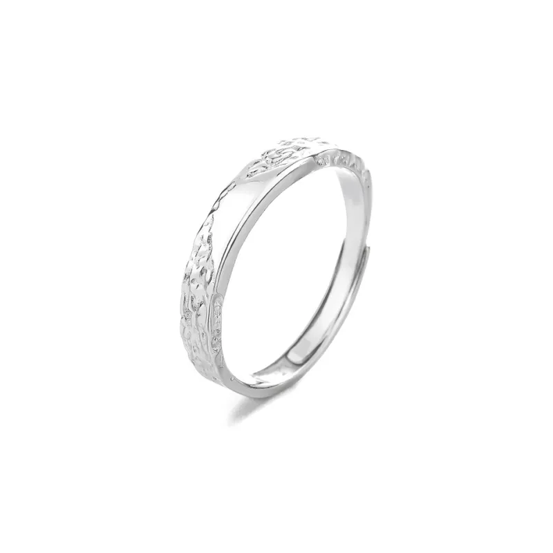 FANFRI Sterling Silver Rings Unisex-5
