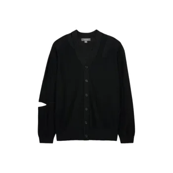 ZARA Stefano Pilati Collaboration Knitwear Men Black