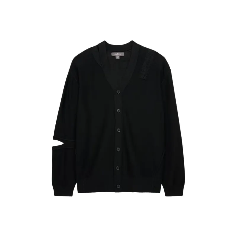 ZARA Stefano Pilati Collaboration Knitwear Men Black-0